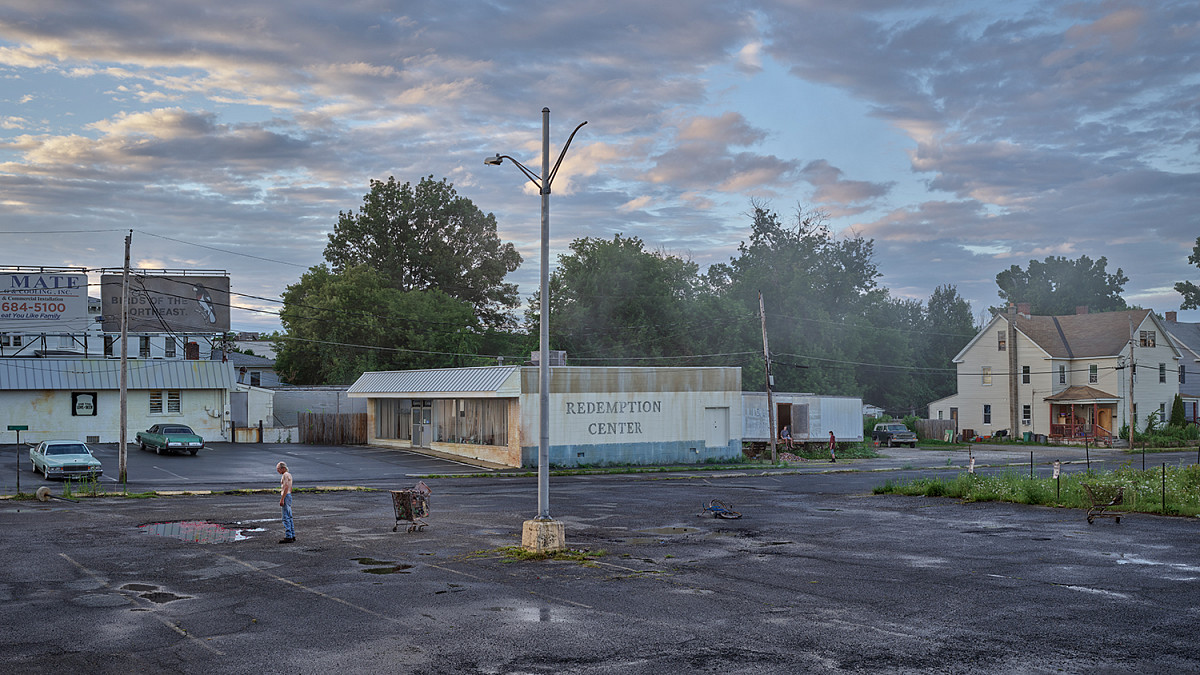 Gregory Crewdson: Redemption Center, From the series: An Eclipse of Moths, 2018-2019