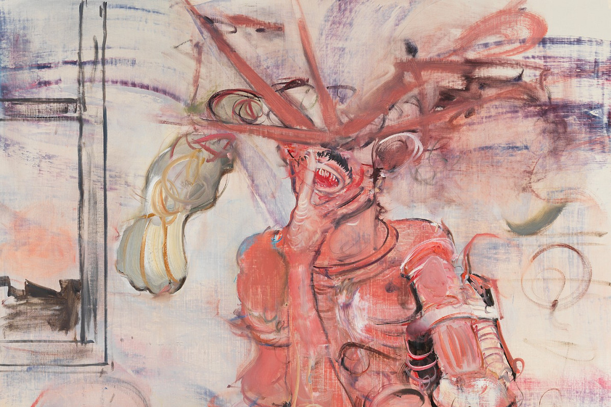 Adrian Ghenie | Weltwehmut 1, 2024 | ©️ Adrian Ghenie | Foto: Infinitart Foundation