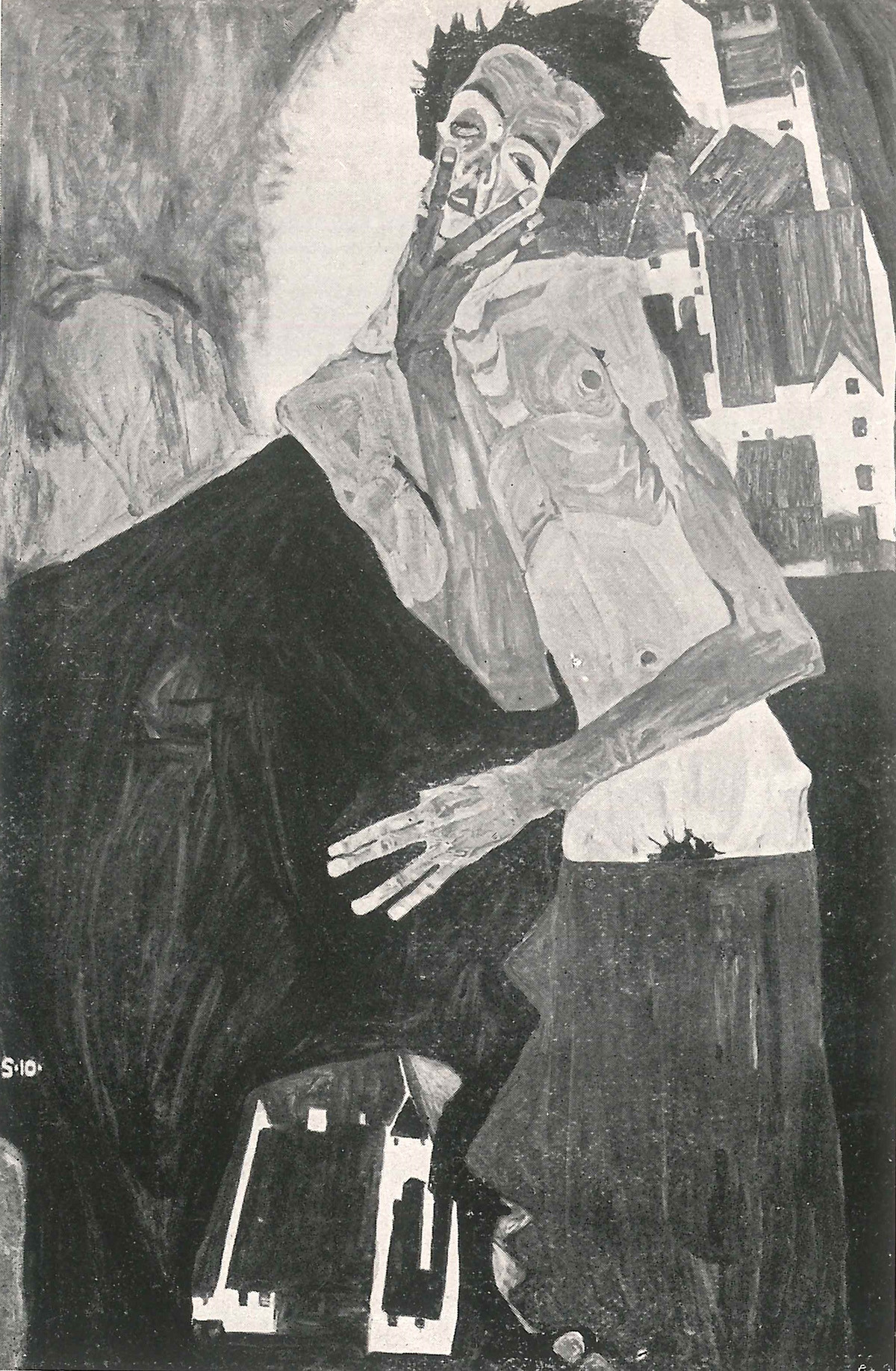 Egon Schiele: Melancholia, 