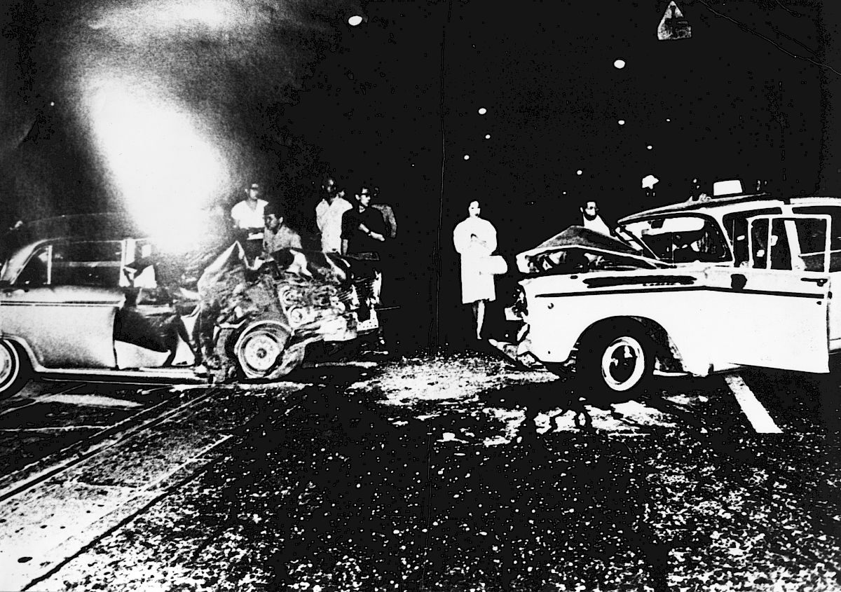 Daidō Moriyama: Untitled, from the series Akushidento (Accident), 1969