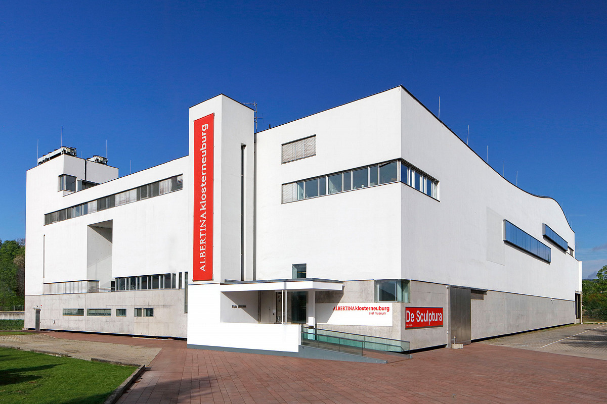 Outside view of the ALBERTINA KLOSTERNEUBURG | ALBERTINA KLOSTERNEUBURG | Photo © Rainer Iglar