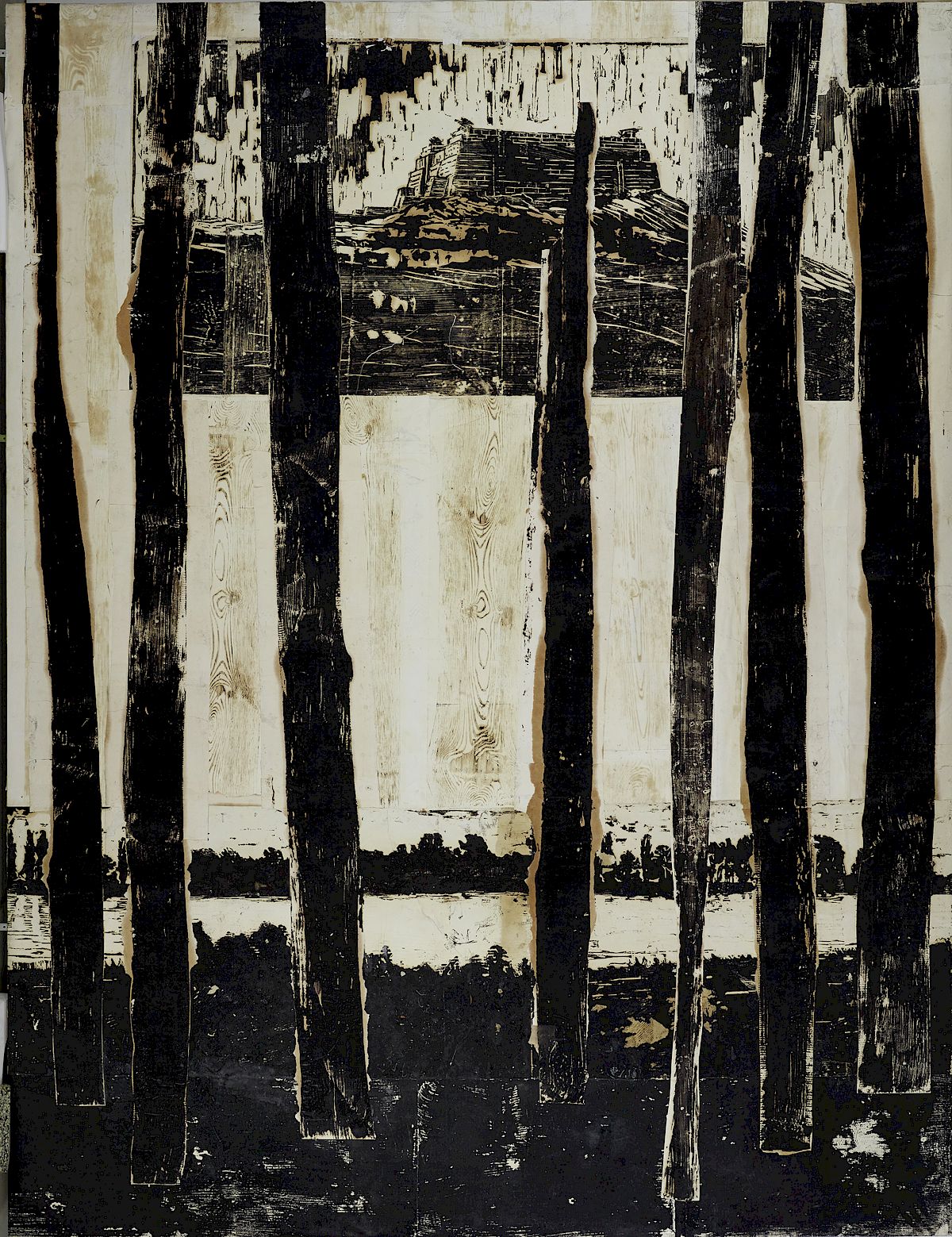 Anselm Kiefer: The Rhine, 1993