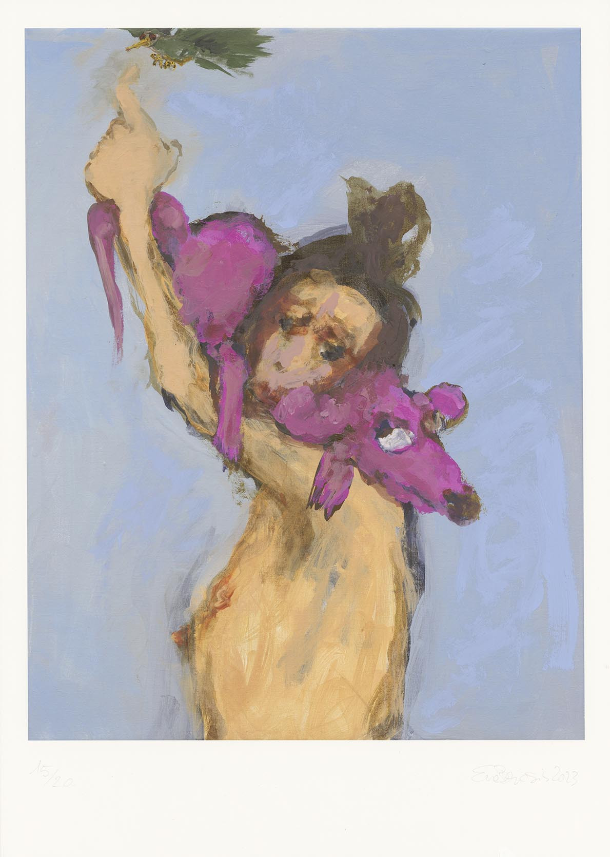 Eva Beresin | Drawing what I am dreaming of, 2023 | No. 15/20