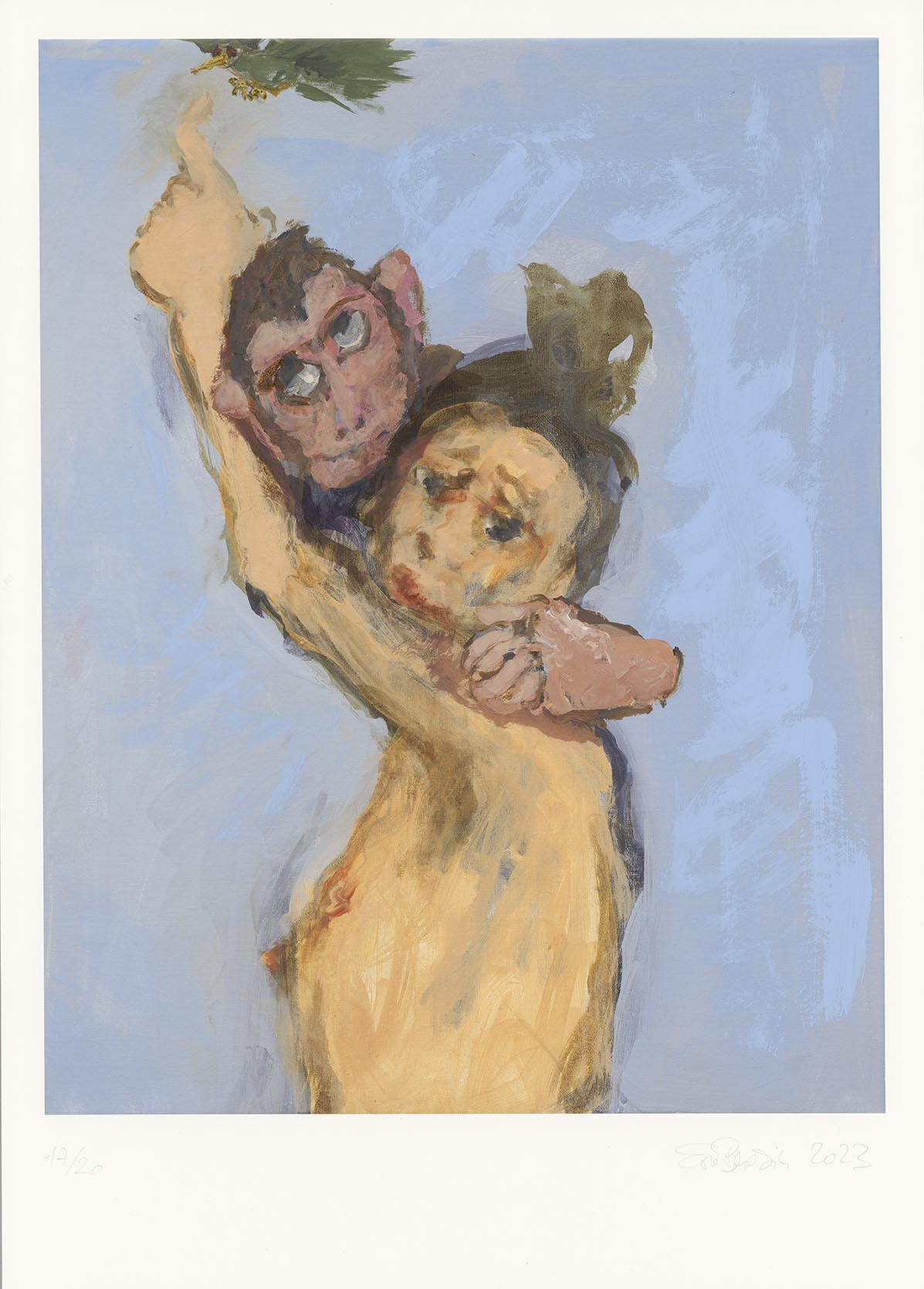 Eva Beresin | Drawing what I am dreaming of, 2023 | No. 17/20