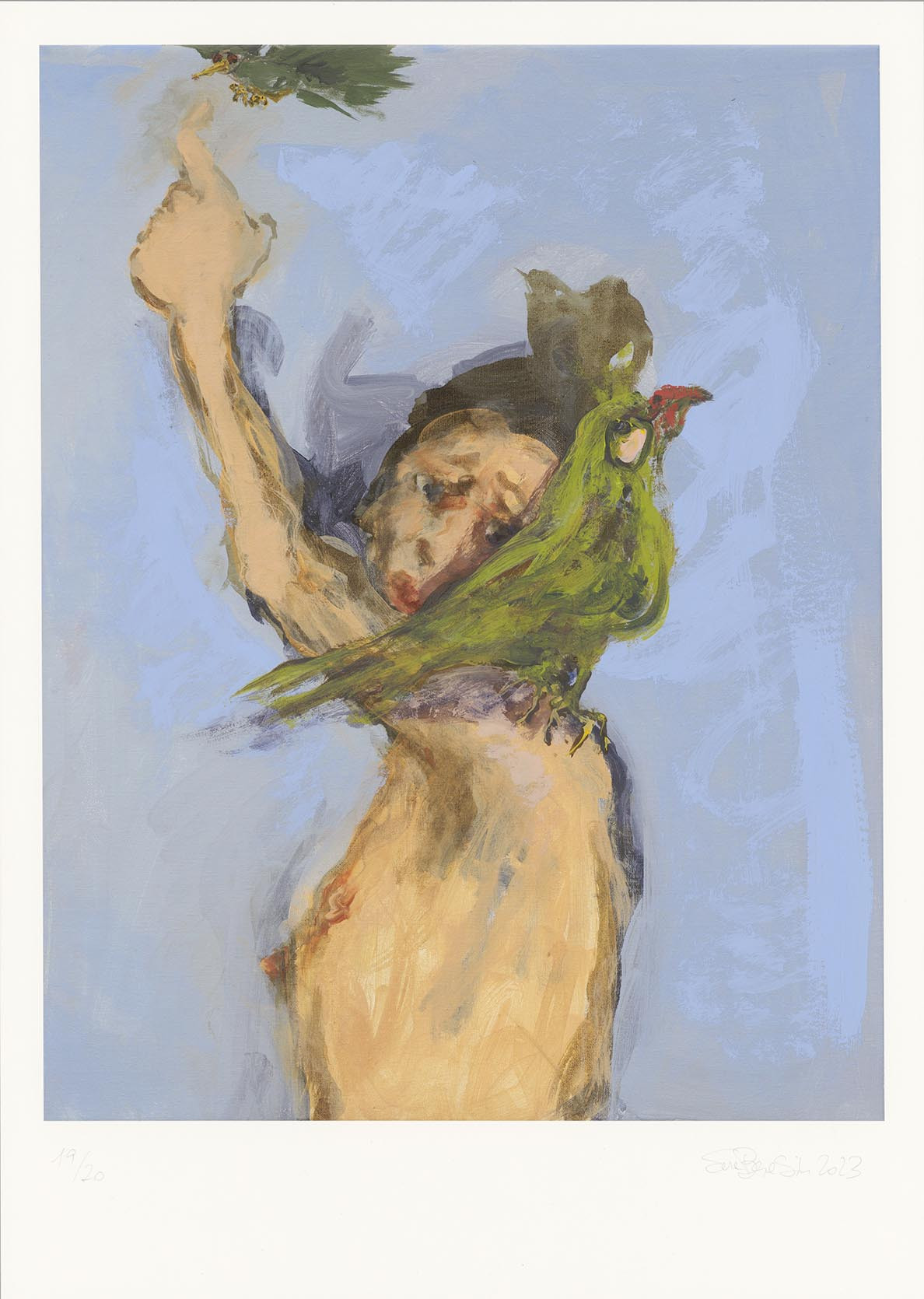 Eva Beresin | Drawing what I am dreaming of, 2023 | No. 19/20