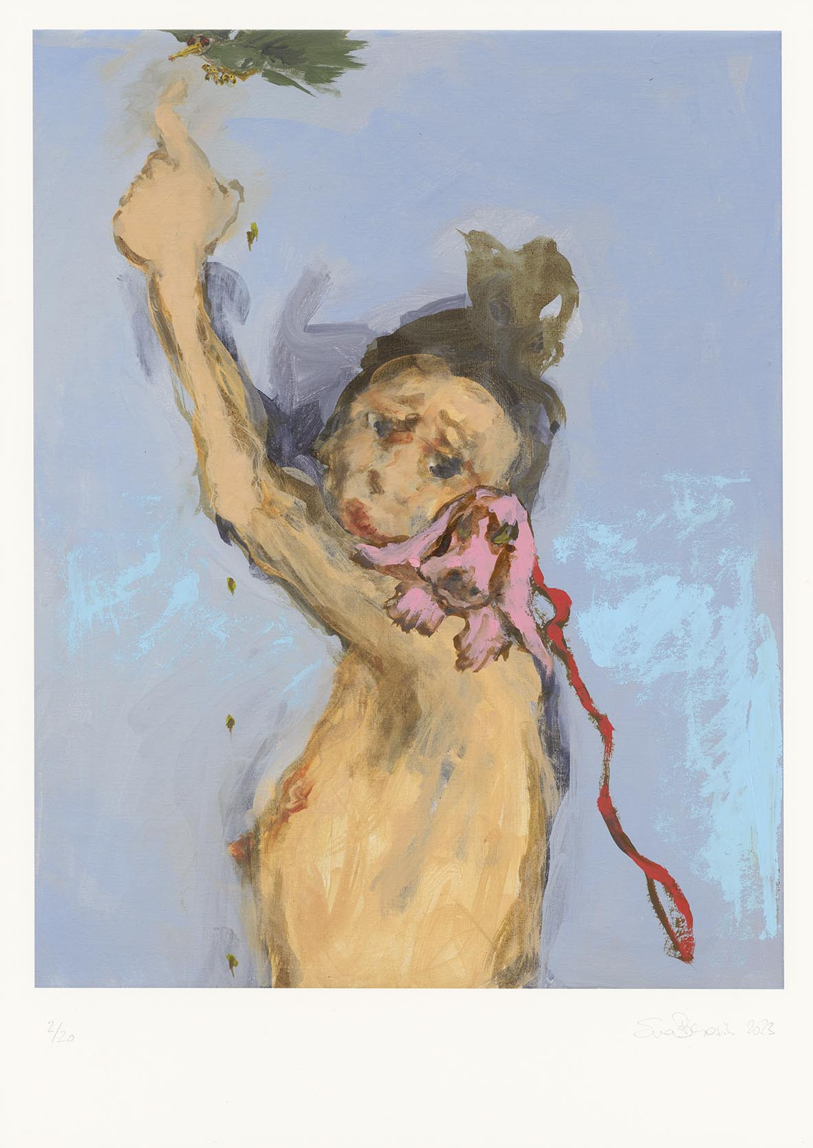 Eva Beresin | Drawing what I am dreaming of, 2023 | No. 2/20