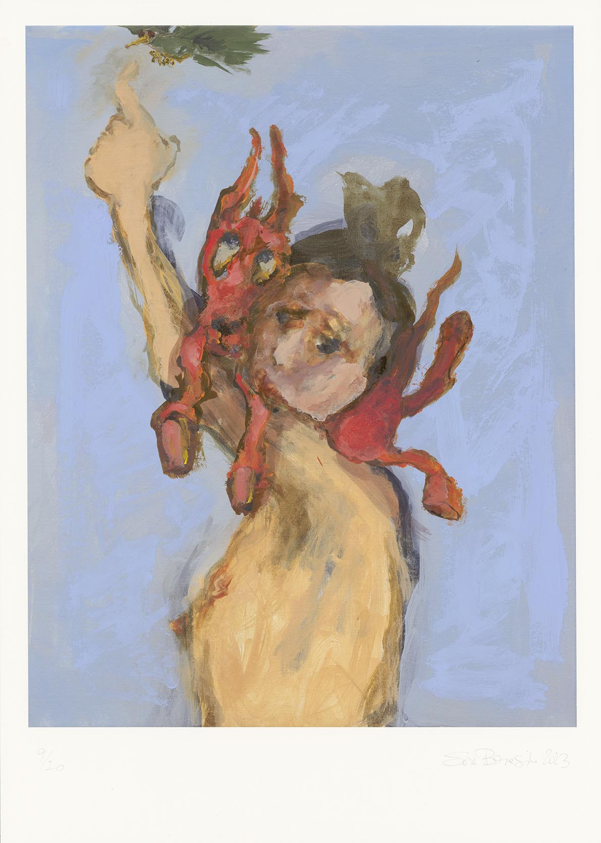 Eva Beresin | Drawing what I am dreaming of, 2023 | No. 9/20