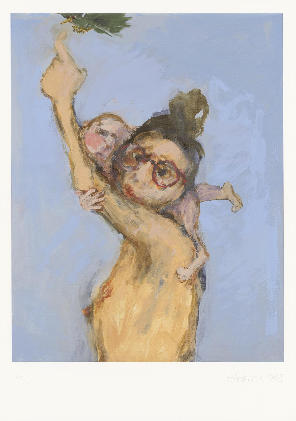 Eva Beresin | Drawing what I am dreaming of, 2023 | No. A.E./1