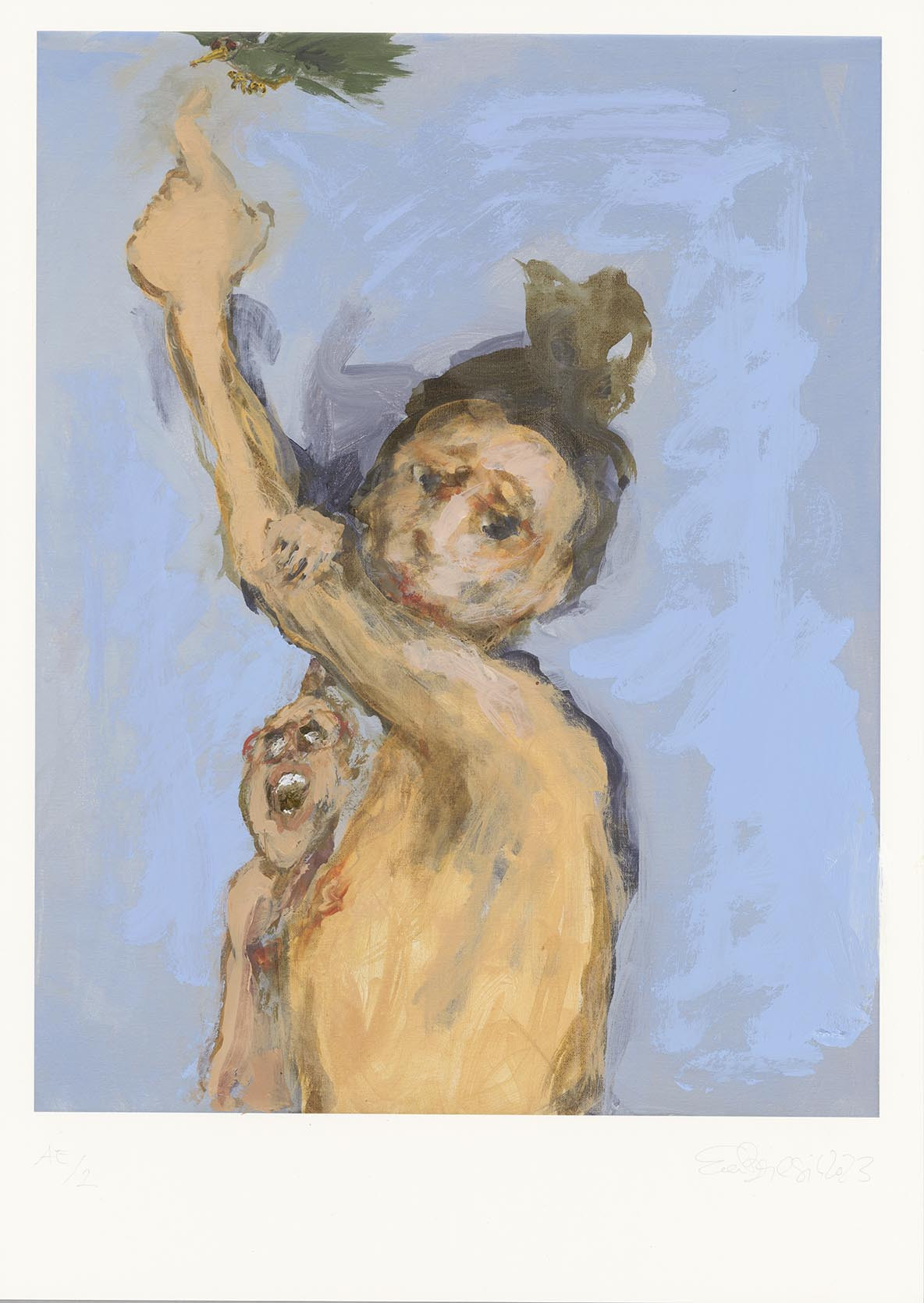 Eva Beresin | Drawing what I am dreaming of, 2023 | No. A.E./2