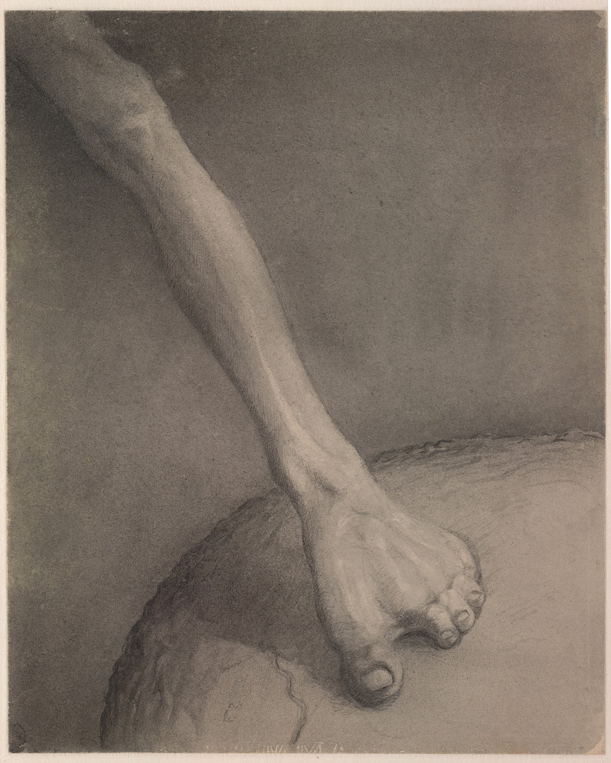 Alfred Kubin | The Step, around 1902/03 | The ALBERTINA Museum, Vienna © Eberhard Spangenberg, München / Bildrecht, Vienna 2024