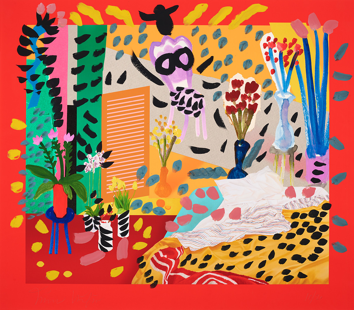 Jannis Varelas | Bedroom, 2023 | No. 10/20