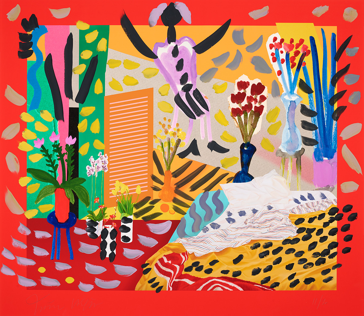 Jannis Varelas | Bedroom, 2023 | No. 11/20