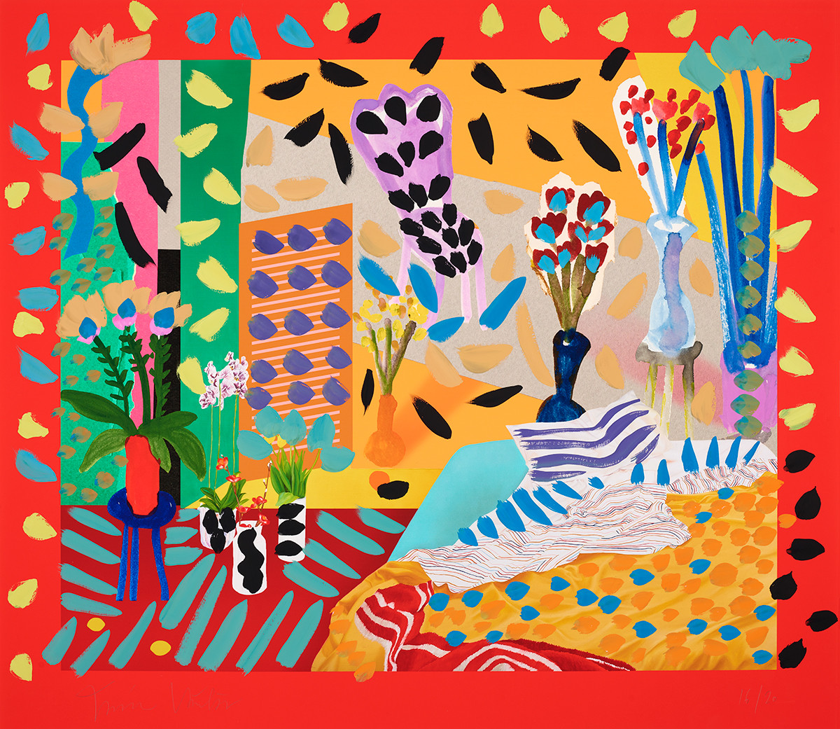 Jannis Varelas | Bedroom, 2023 | No. 16/20