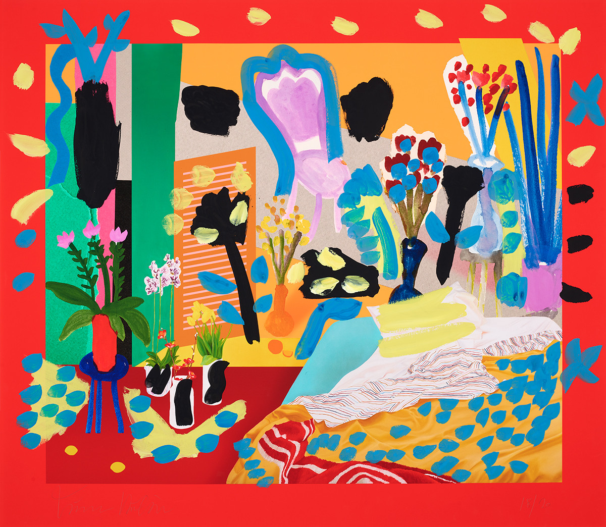 Jannis Varelas | Bedroom, 2023 | No. 18/20