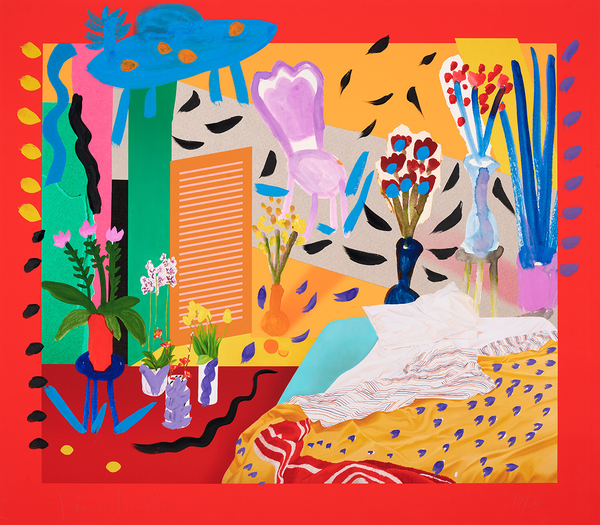 Jannis Varelas | Bedroom, 2023 | No. 19/20