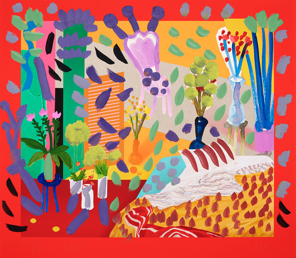 Jannis Varelas | Bedroom, 2023 | No. 20/20