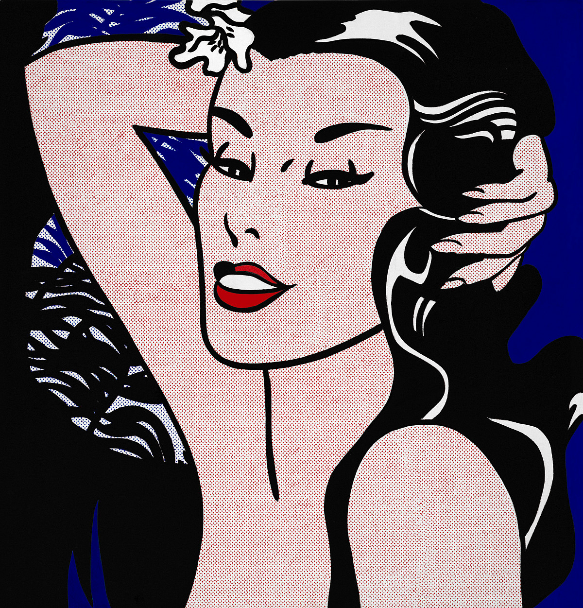 Roy Lichtenstein: Little Aloha, 1962