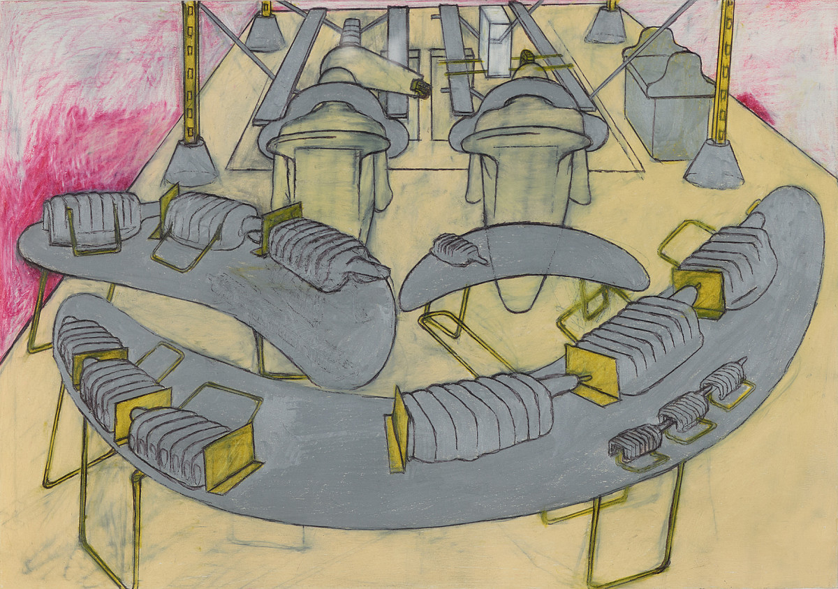 Bruno Gironcoli: Ohne Titel, 1980-85