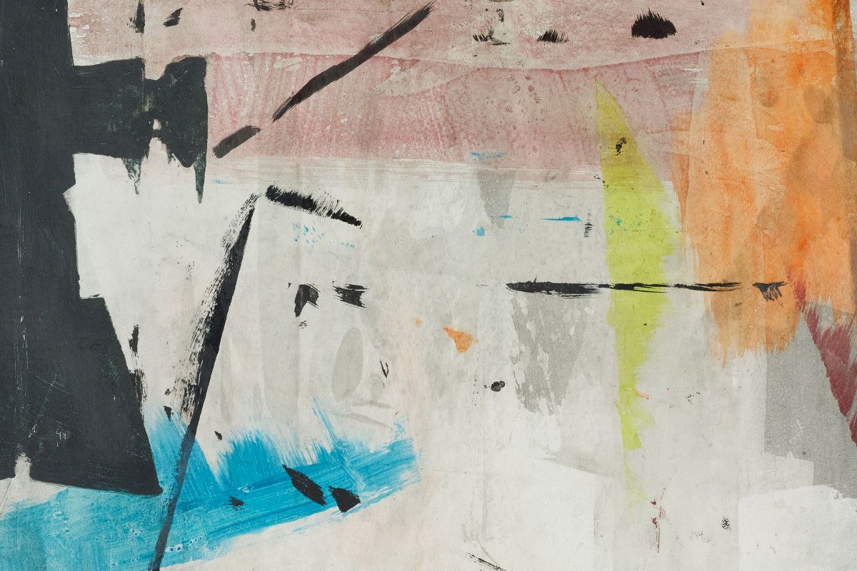 Erwin Bohatsch | Ohne Titel, 2014 | Albertina, Wien © Erwin Bohatsch