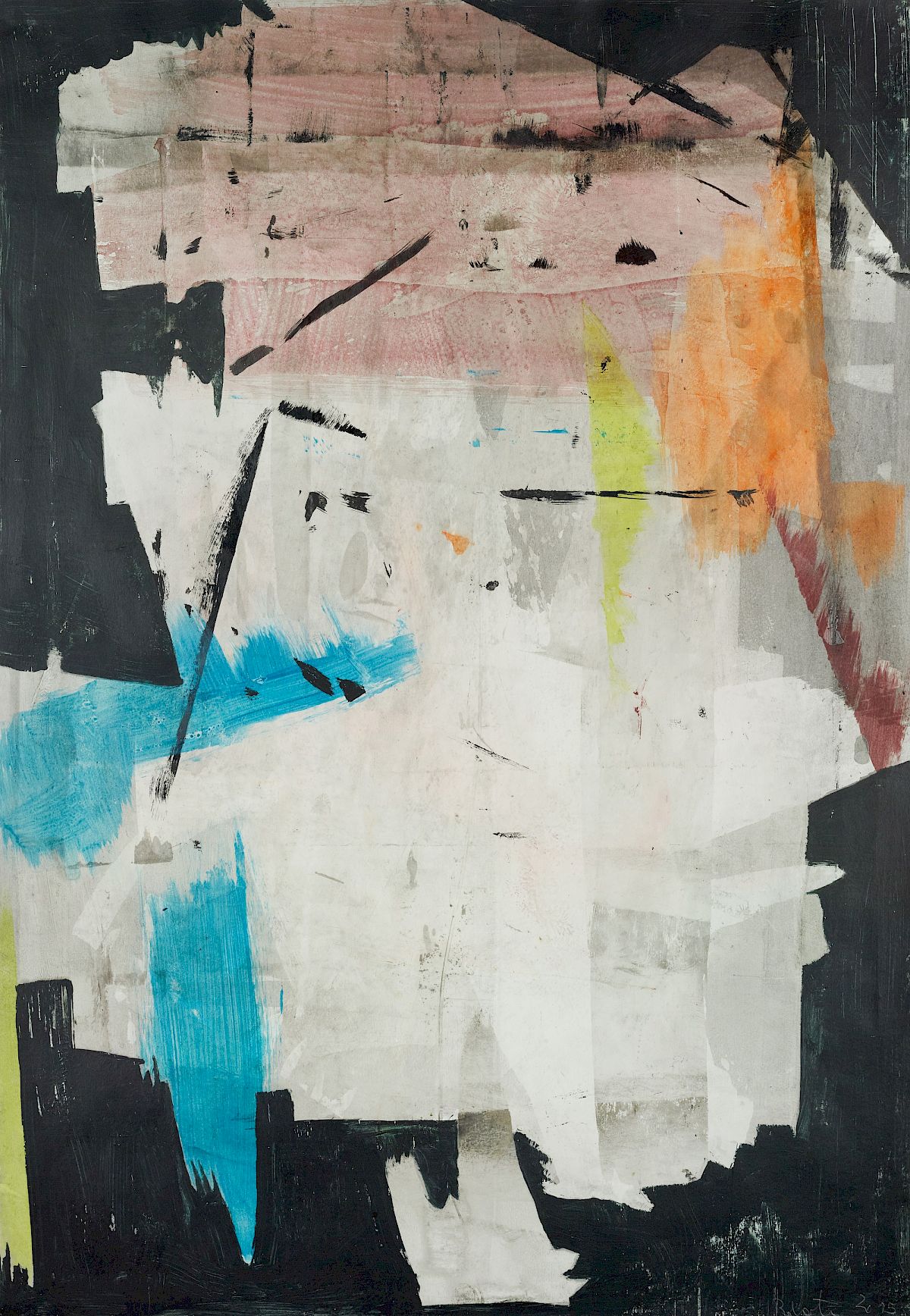 Erwin Bohatsch: Untitled, 2015