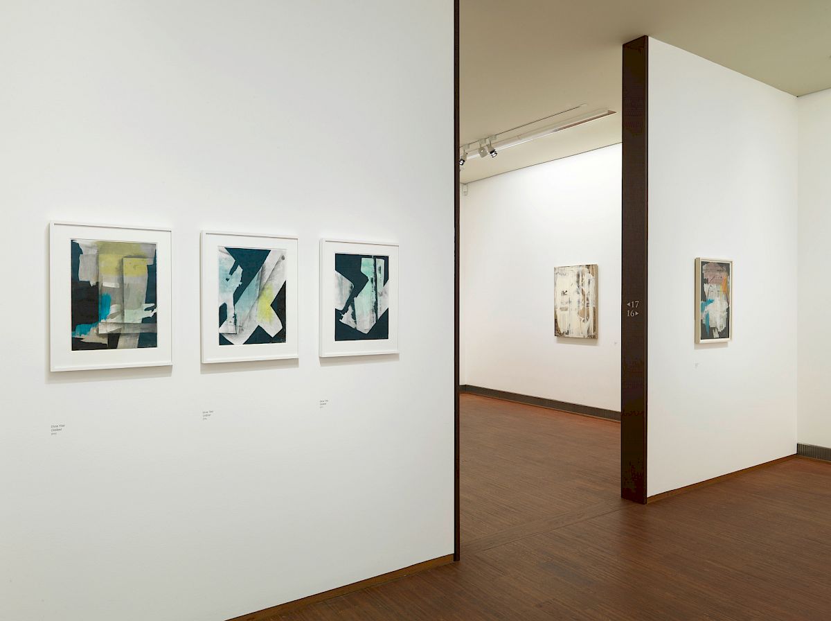 Einblick in die Ausstellungshalle, ERWIN BOHATSCH | Foto © 2016 Thomas Gorisek, Albertina Wien