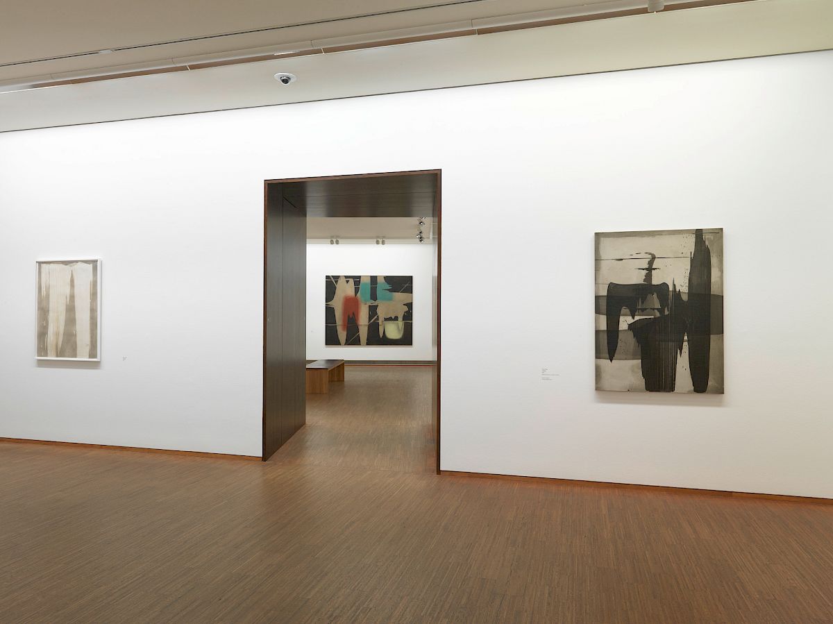 Einblick in die Ausstellungshalle, ERWIN BOHATSCH | Foto © 2016 Thomas Gorisek, Albertina Wien