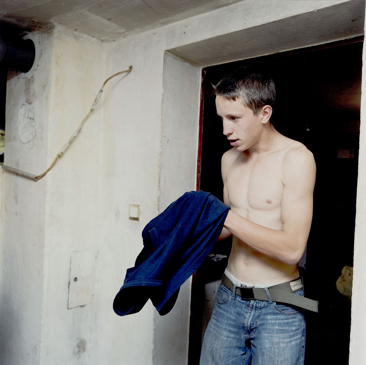 Paul Kranzler: Untitled (from the series „Tom“), 2004 – 2006, printed 2007