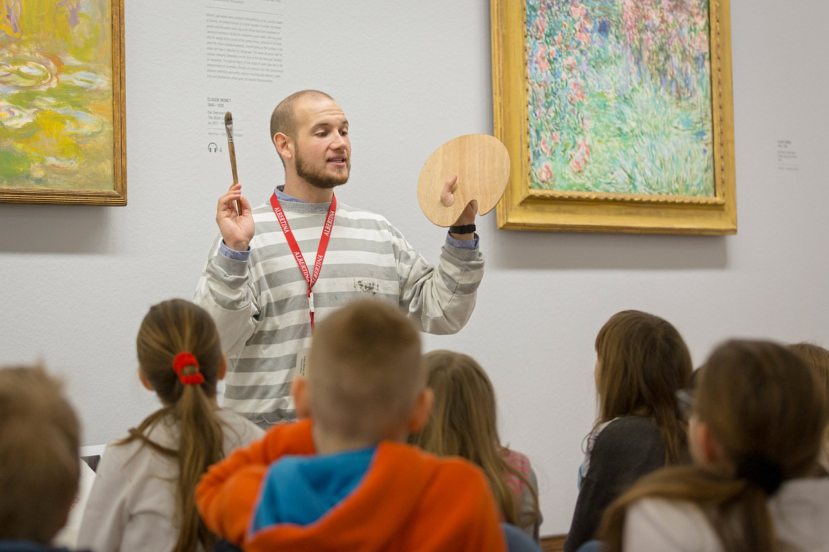 In der Ausstellung Monet bis Chagall | Foto © Rainer Mirau