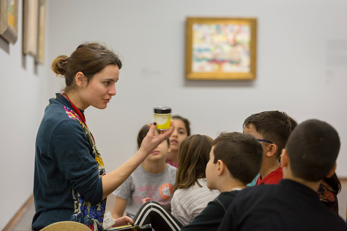 In der Ausstellung Monet bis Picasso | Foto © Rainer Mirau