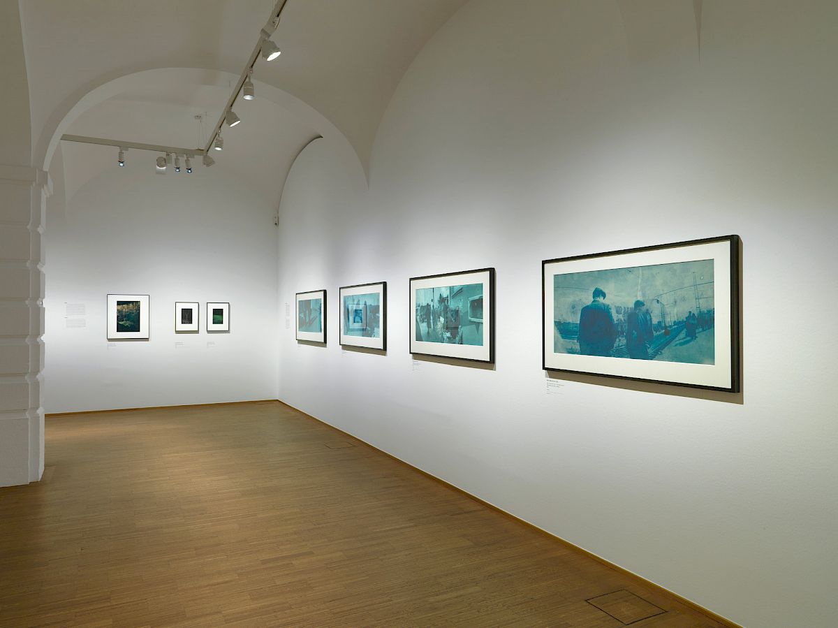 Einblick in die Ausstellungshalle, Land & Leute. Aus der Fotosammlung der Albertina | Foto © 2016 Thomas Gorisek, Albertina, Wien