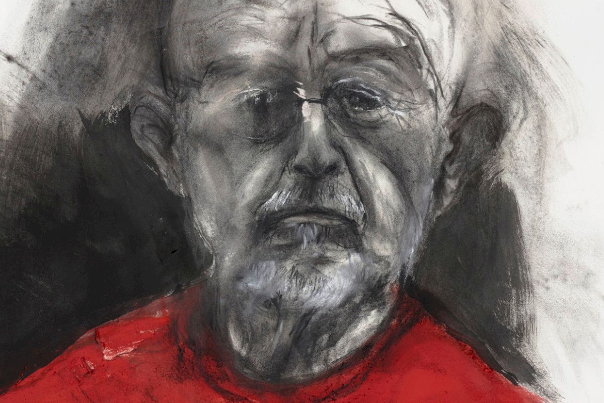 Jim Dine | Alter Reitersmann, 2008 | Albertina, Wien © 2016 Jim Dine | ARS, NY | Bildrecht, Wien