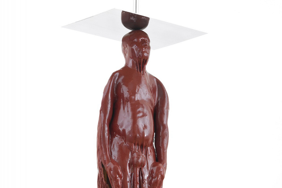 Marc Quinn | Stripped (Red), 1997 | ALBERTINA, Wien – The ESSL Collection