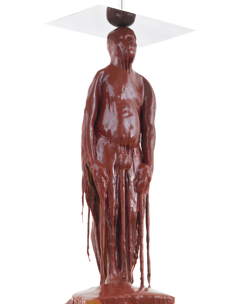 Marc Quinn | Stripped (Red), 1997 | ALBERTINA, Wien – The ESSL Collection