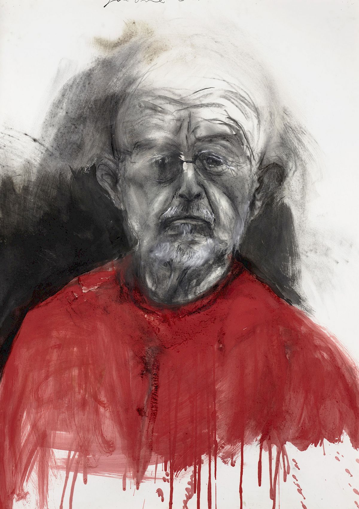 Jim Dine: Old Rider, 2008