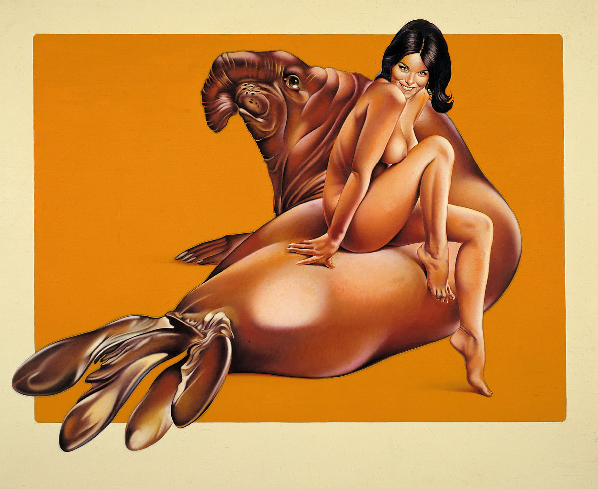 Mel Ramos: Elephant Seal, 1970