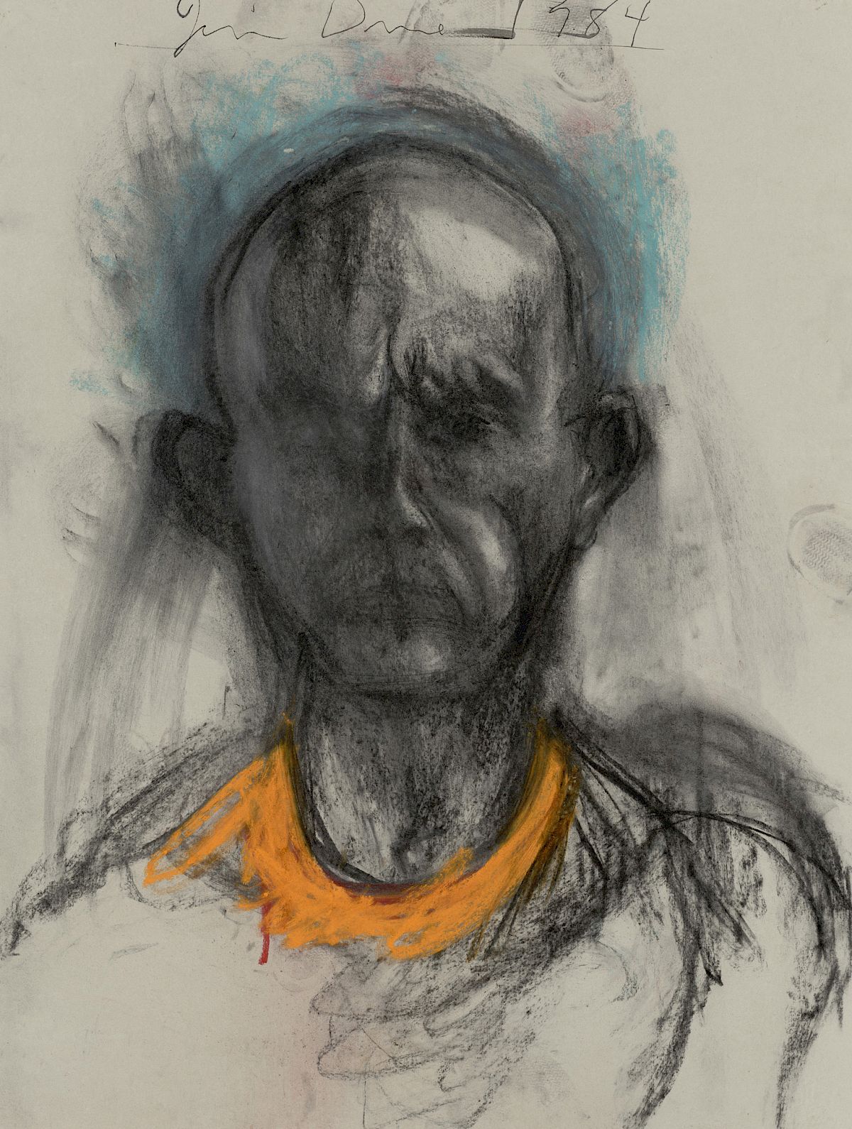 Jim Dine: Looking in the Dark #21, 1984