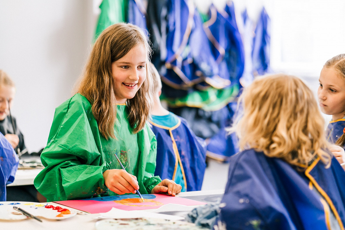 Ferienspiel at the museum | Photo © Marko Mestrovic