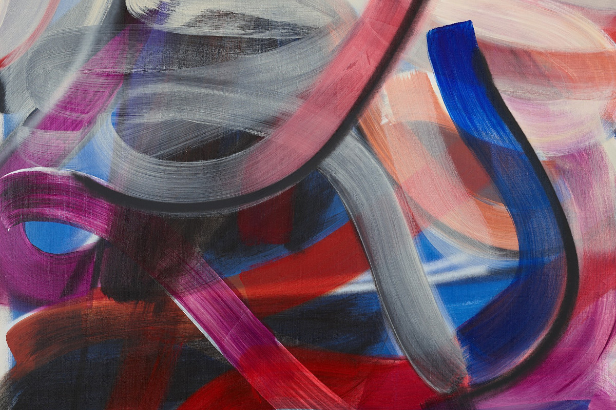 Liliane Tomasko | a dream of: A COIL THAT UNFURLED, 2018 | ALBERTINA, Wien – Familiensammlung Haselsteiner © Liliane Tomasko