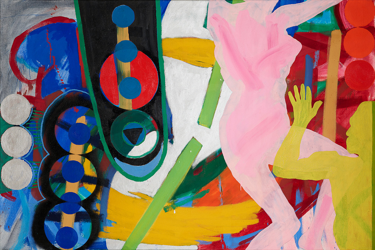 Kiki Kogelnik: O.T., 1962