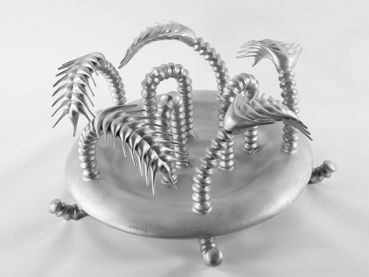 Bruno Gironcoli: Teller mit Kornähren, 2008