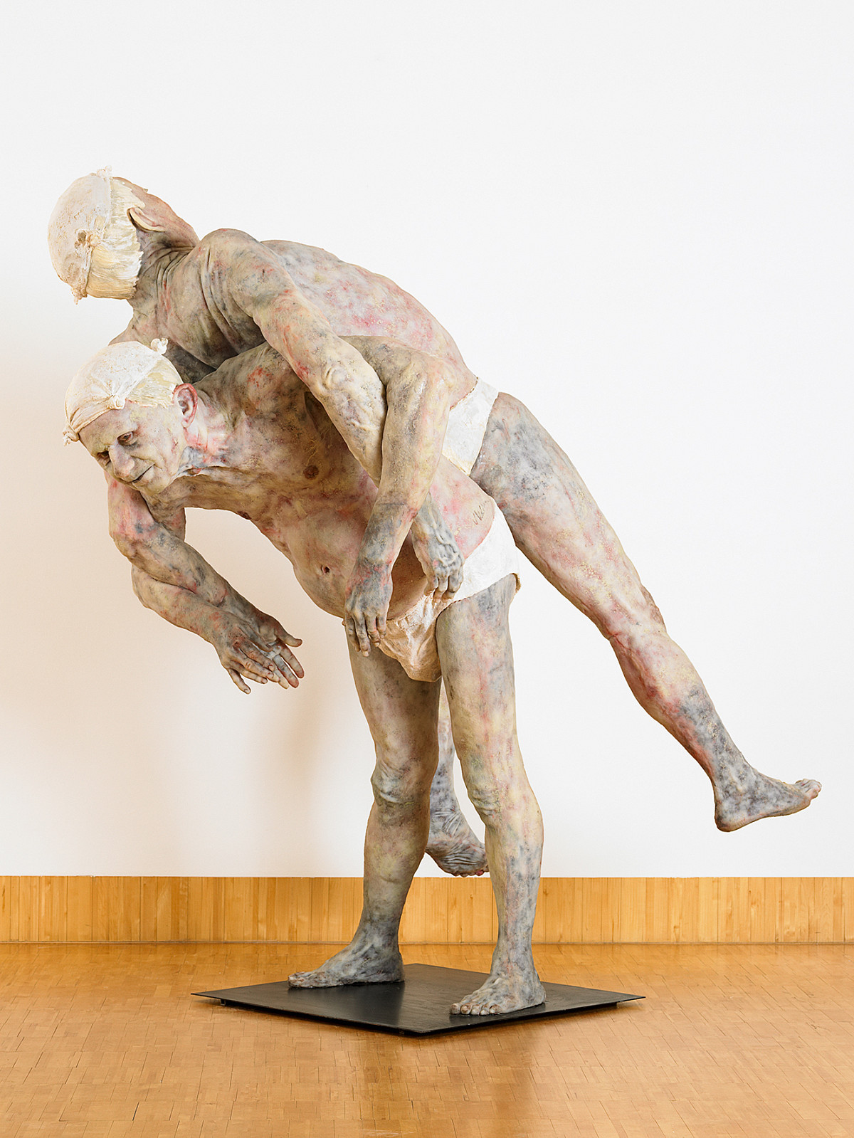 Virgilius Moldovan: Die Päpste (Heilende Akrobatik), 2008