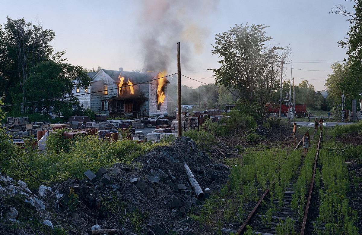 Gregory Crewdson: Untitled, From the series: Beneath the Roses, 2003-2008
