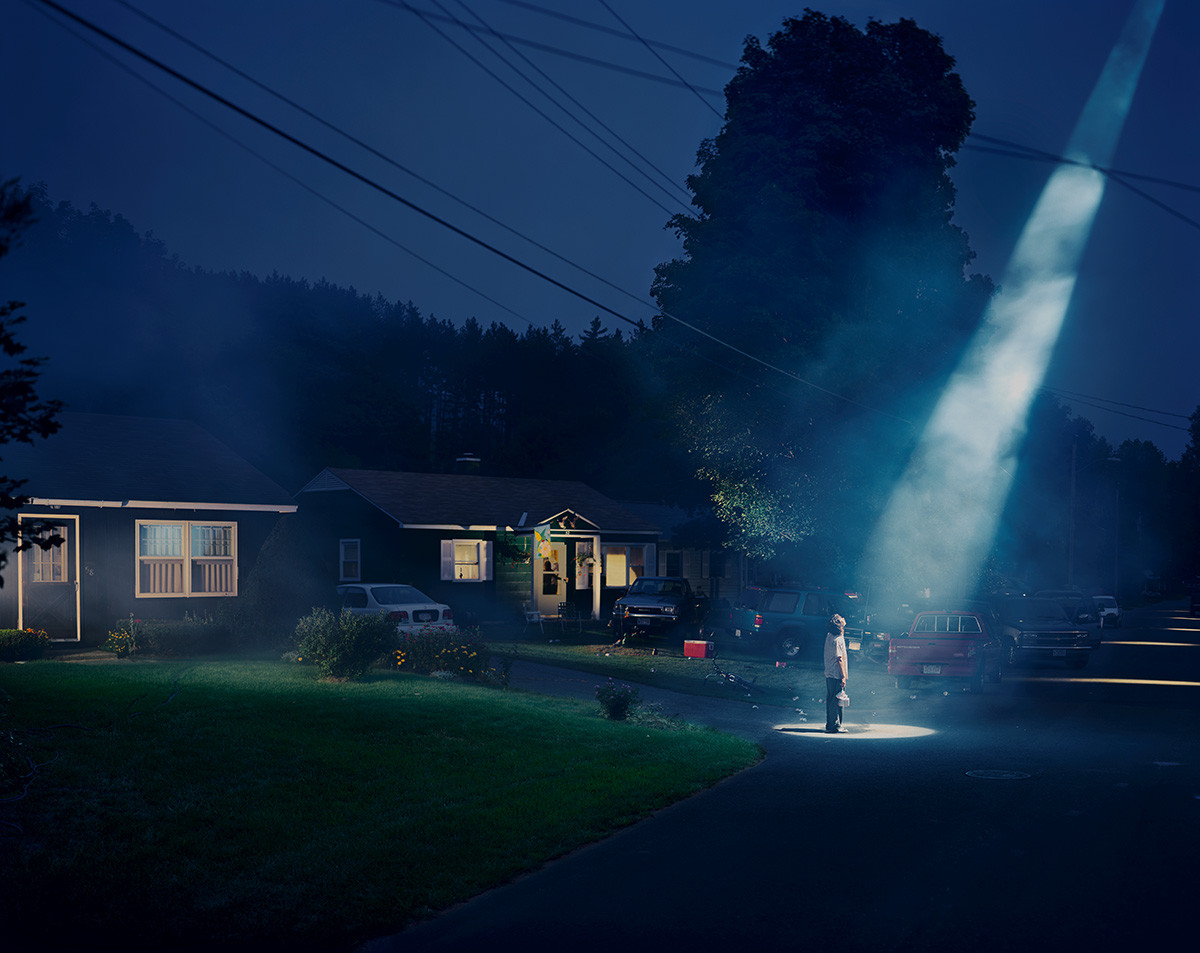 Gregory Crewdson | Untitled, From the series: Twilight, 1998-2002 | The ALBERTINA Museum, Vienna – Permanent loan, Private Collection © Gregory Crewdson