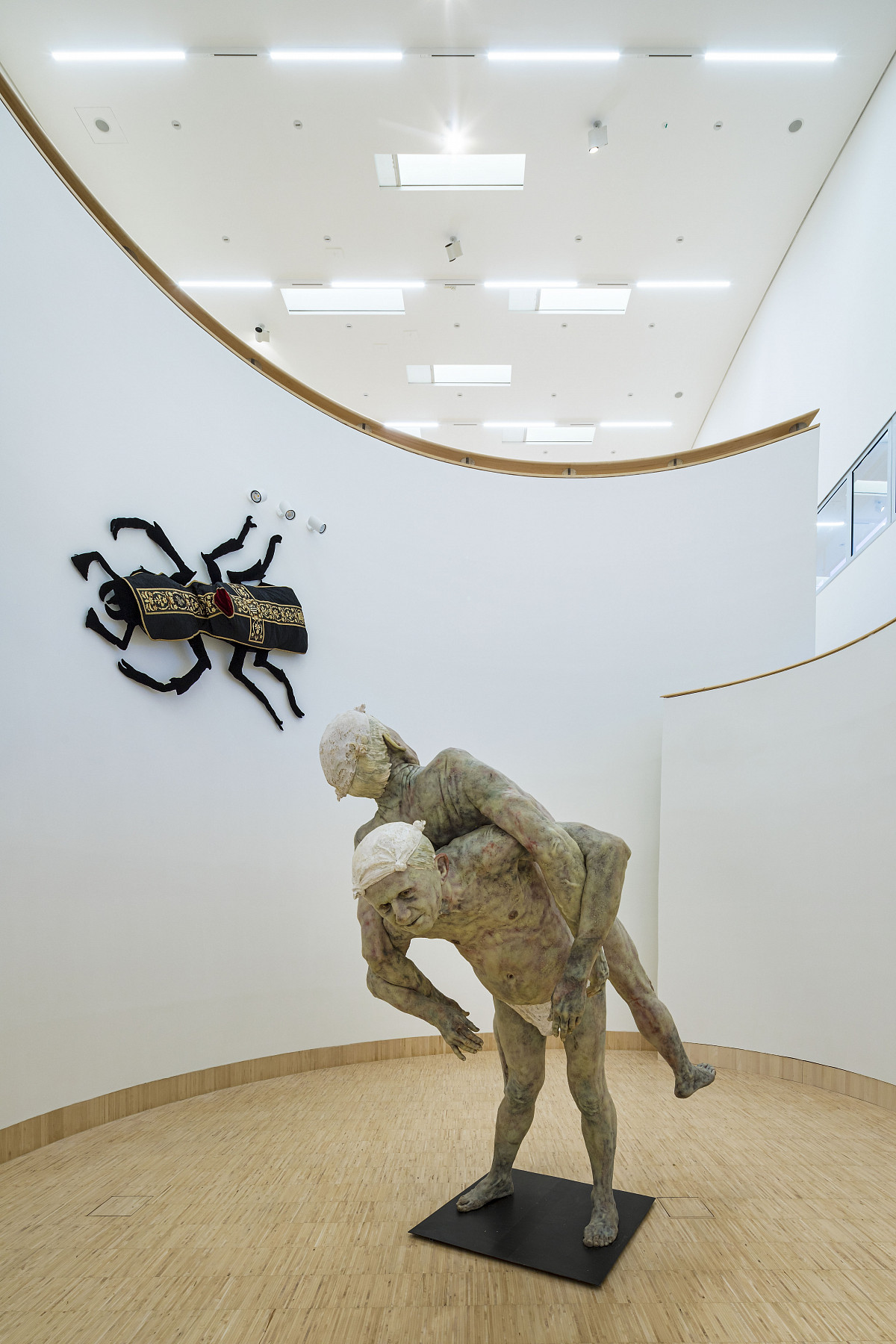 : Ausstellungsansicht ALBERTINA KLOSTERNEUBURG, 