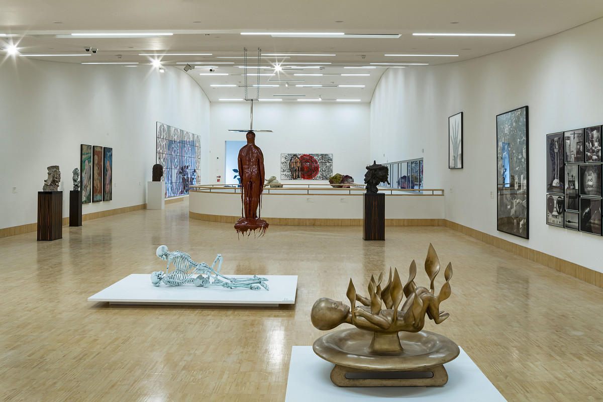 : Ausstellungsansicht ALBERTINA KLOSTERNEUBURG, 