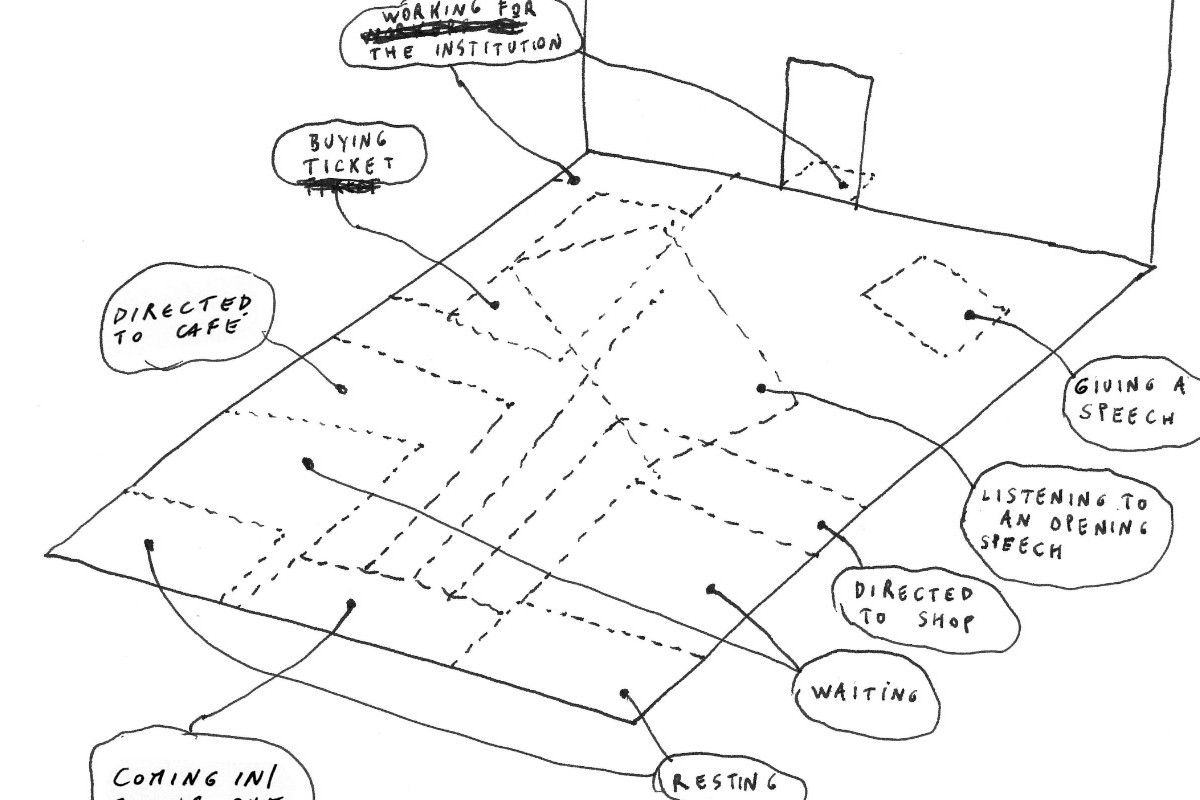 Aldo Giannotti | Tracing Actions | © Aldo Giannotti, Albertina