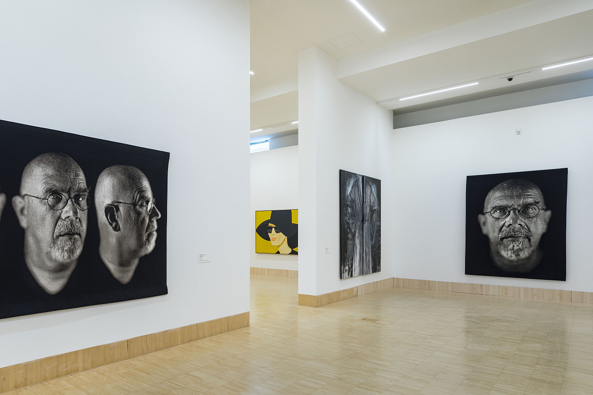 : Ausstellungsansicht ALBERTINA KLOSTERNEUBURG, 