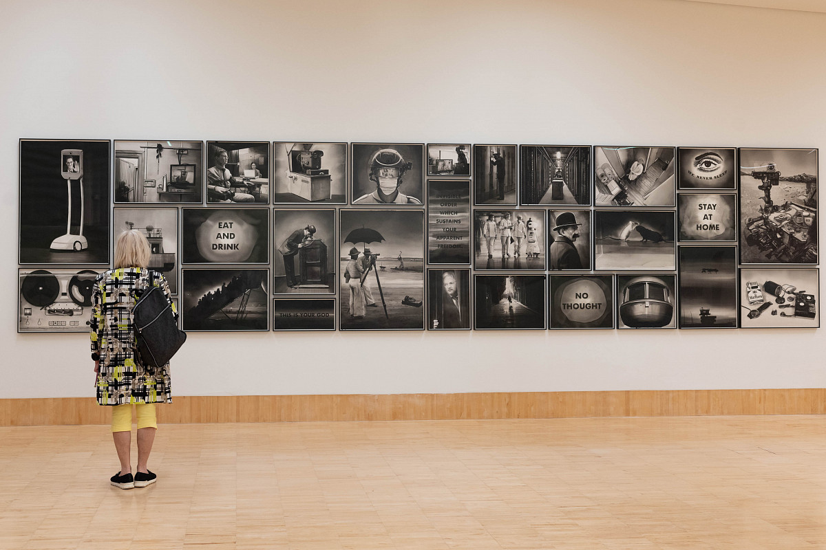 : Ausstellungsansicht ALBERTINA KLOSTERNEUBURG, 