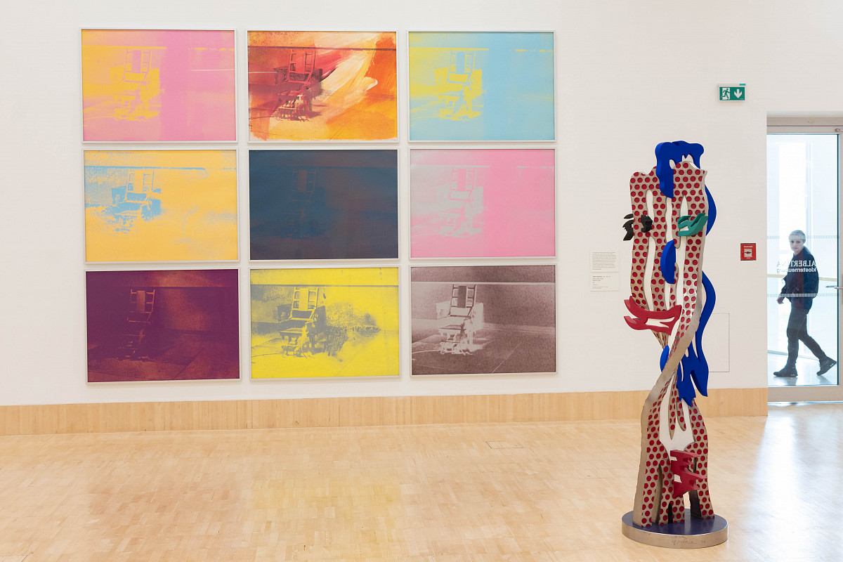 : Ausstellungsansicht ALBERTINA KLOSTERNEUBURG, 