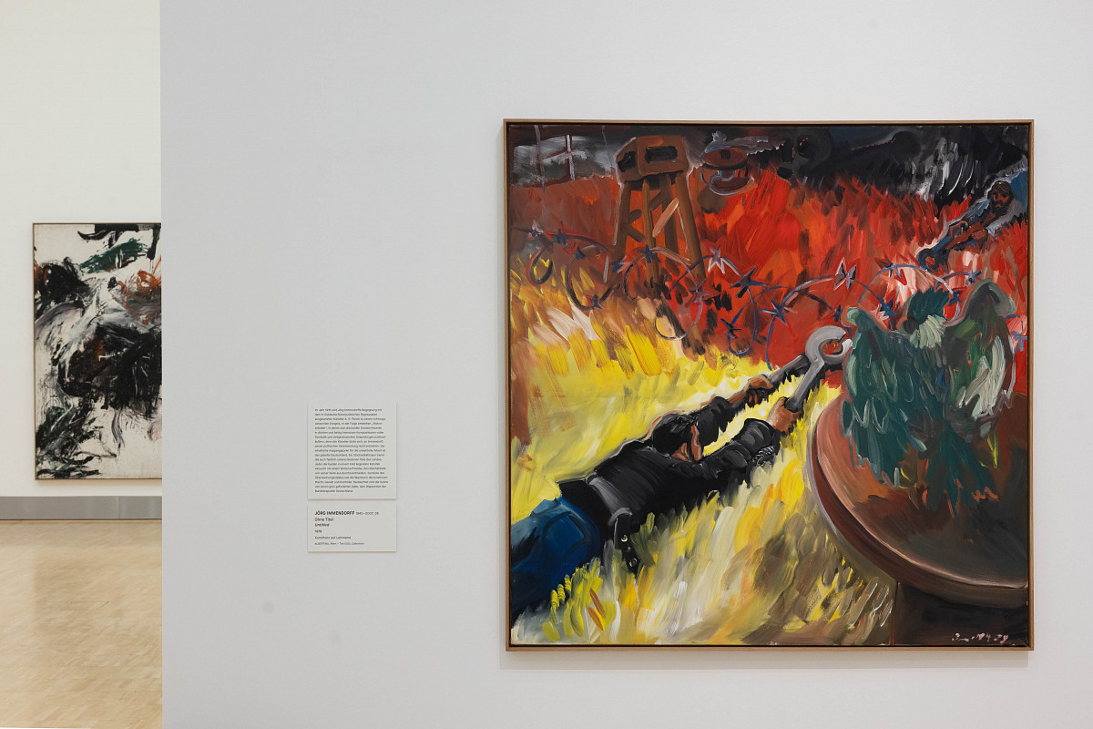 : Ausstellungsansicht ALBERTINA KLOSTERNEUBURG, 